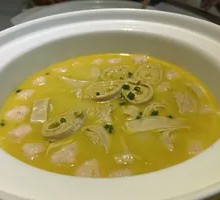 Fried Tofu Skin with Egg