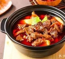 Potato and Beef Stew in Clay Pot