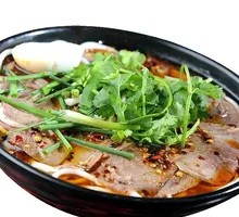 Mutton Kidney Noodles