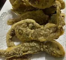Dry-Fried Yellow Croaker