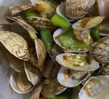 Stir-fried Clams