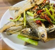 Pan-fried Small Catfish