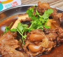 Beef Bone and Offal Hot Pot