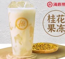 Osmanthus Jelly Oolong Milk Tea