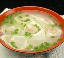 Fresh Soup Wonton