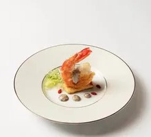 Truffle-Glazed Pan-Seared Shrimp