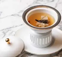 Oyster Mushroom and Free-range Chicken Soup