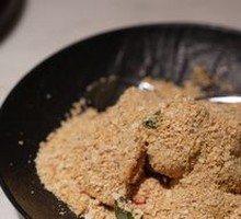 Crunchy Oatmeal Shrimp