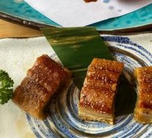 Grilled Eel Skewers