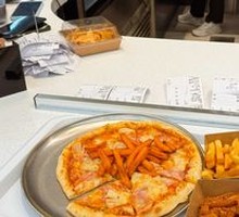 Sweet Potato Hawaiian Pizza