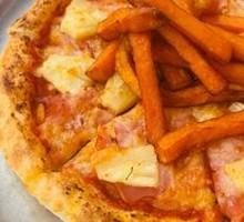 Potato Wedge Pizza