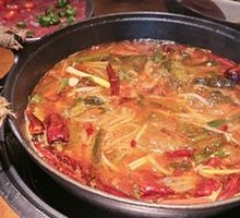 Sour Cabbage Stew with Ingredients
