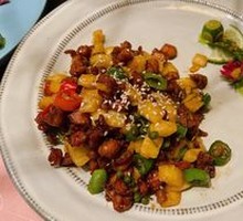 Gravy Pineapple Chicken Thigh