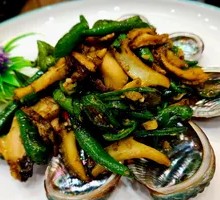 Braised Abalone with Zhangshu Pepper