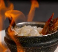 Flame Grilled Shrimp with Olive Oil