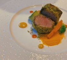 Herb-Crusted Slow-Roasted Lamb Tenderloin