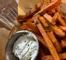 Maple Sweet Potato Fries