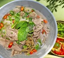 Hanoi Train Station Noodles