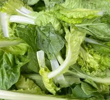 Stir-Fried Bok Choy Stems