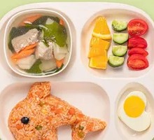 Fresh Tomato and Shrimp Rice