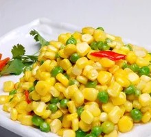 Green Peas and Corn