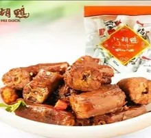 Spicy Duck Neck with颗粒