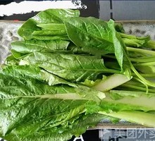 Bok Choy Stems