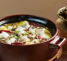 Fresh and Tender Sour Cabbage Fish