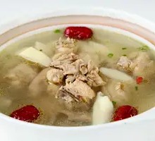 Bamboo Shoot and Old Hen Soup