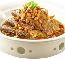 Yellow Bean Sauce Braised Yellow Perch