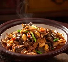 Stir-Fried Bullfrog and Eel