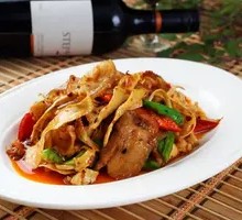 Bamboo Shoots with Preserved Pork
