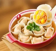 Juicy Corn and Tender Chicken Dumplings