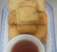 Fried Stinky Tofu