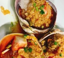 Stir-fried Garlic Shrimp with Vermicelli