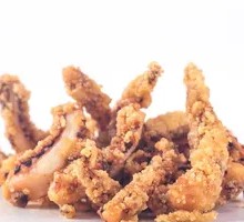 Crispy Fresh Squid