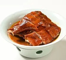 Juicy Tangerine Peel Roast Duck