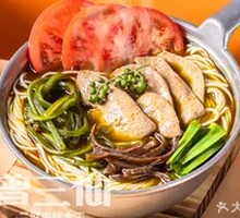 Sichuan Pepper Pork Liver Noodles