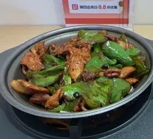 Inherited Pepper and Pork Stir-fry