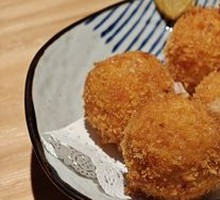 Creamy Crab Croquette