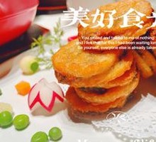 Mustard Crispy Shrimp with Fried Dough