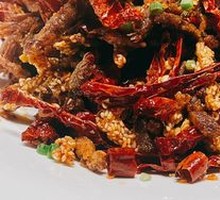 Dry-Fried Snowflake Beef