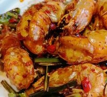 Lemongrass Prawn
