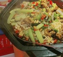 Black Pepper Oyster Sauce Frog Legs Pan-Fry