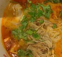 Spicy and Sour Fish Noodle Soup