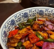 Shiitake Mushroom, Bamboo Shoot, and Shrimp Noodles