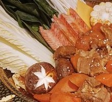 Korean Spicy Beef Hot Pot