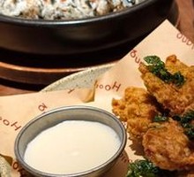 Korean Spicy Fried Chicken