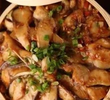 Steamed Fish with Rice Flour