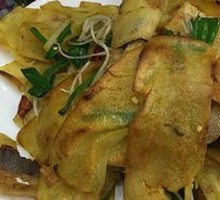 Stir-Fried Dried Tofu Skin